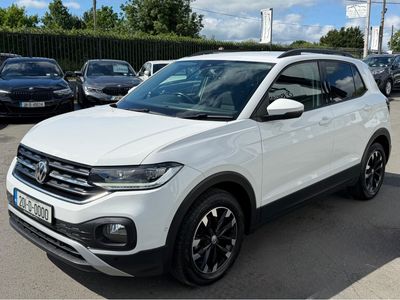 2020 Volkswagen T-Cross