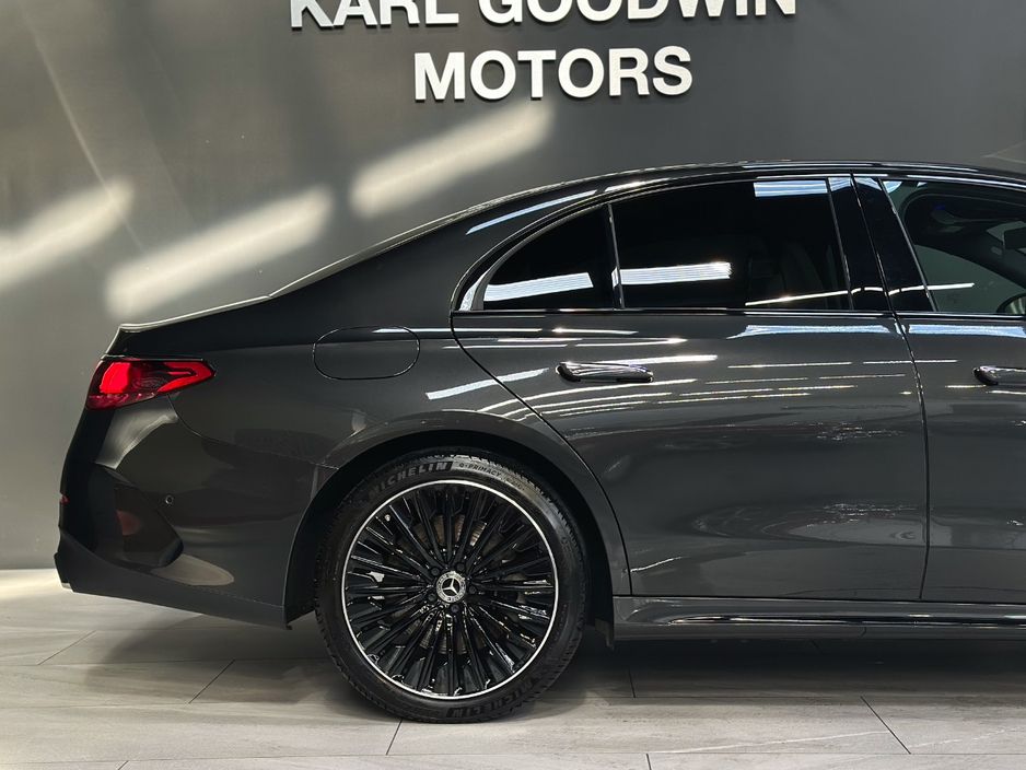 2025 Mercedes-Benz E Class