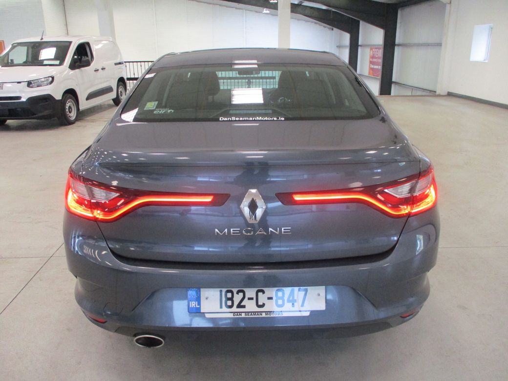 2018 Renault Megane