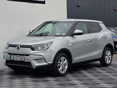 2018 Ssangyong Tivoli