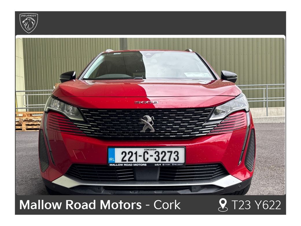 2022 Peugeot 3008