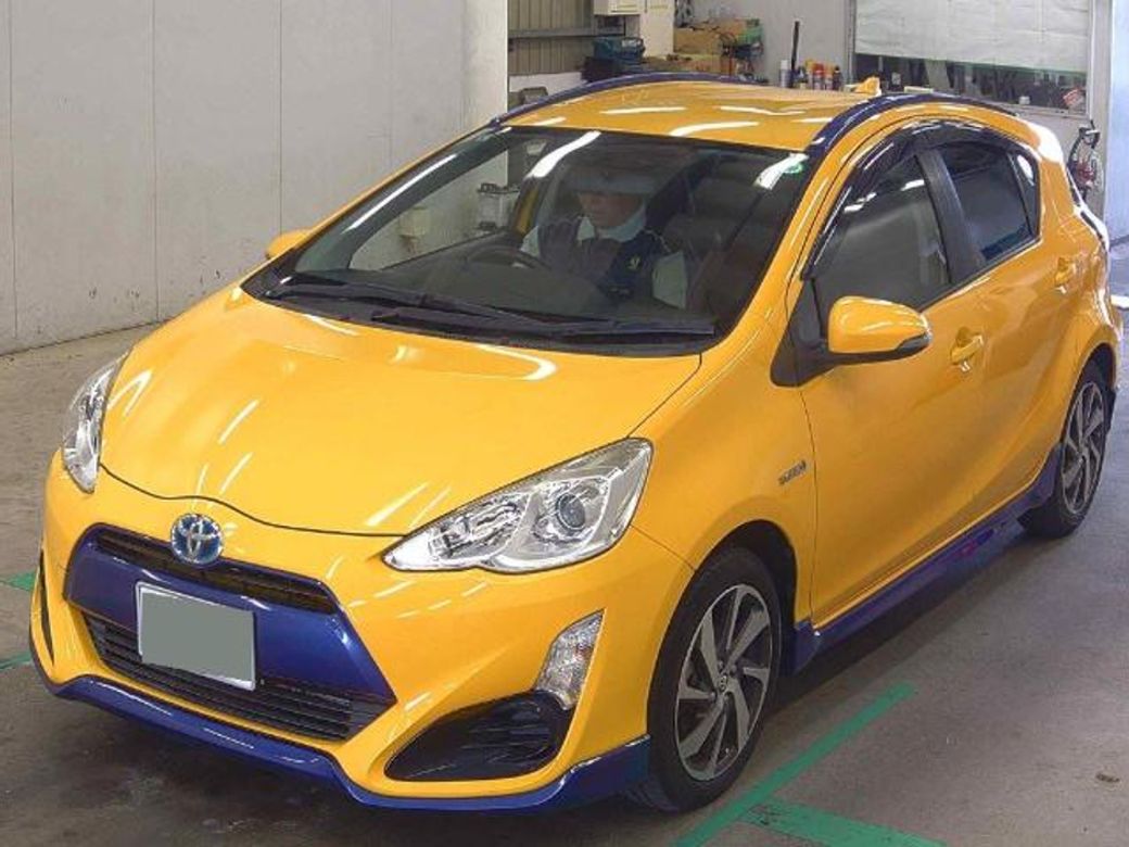 2015 Toyota Aqua