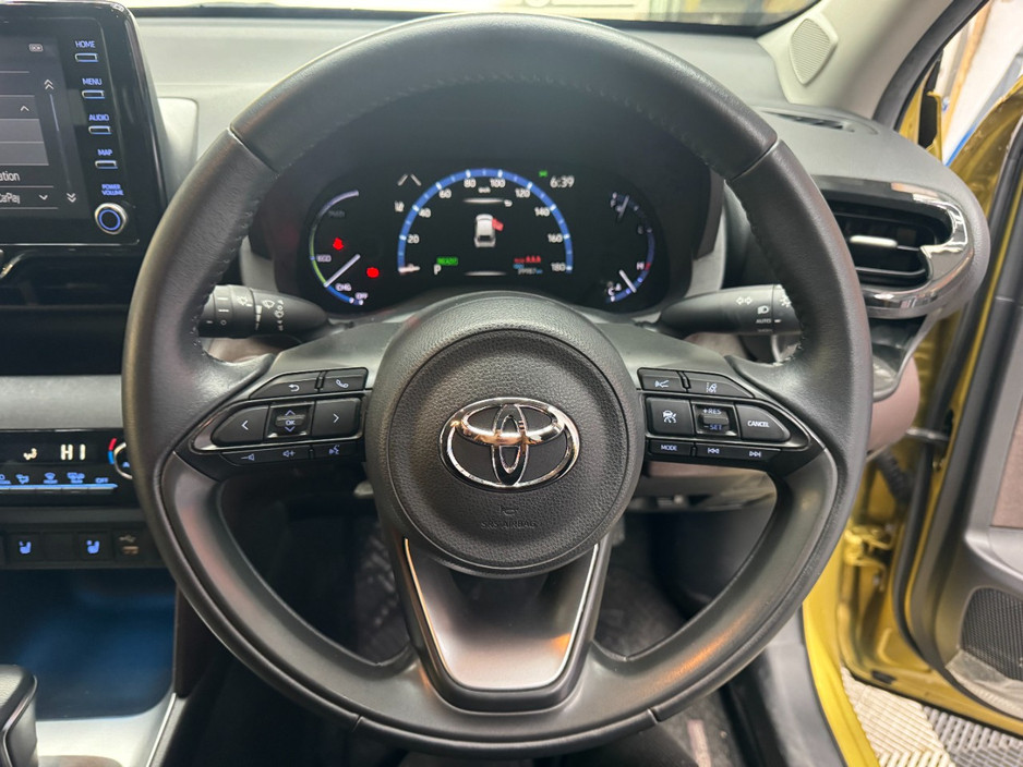 2021 Toyota Yaris Cross