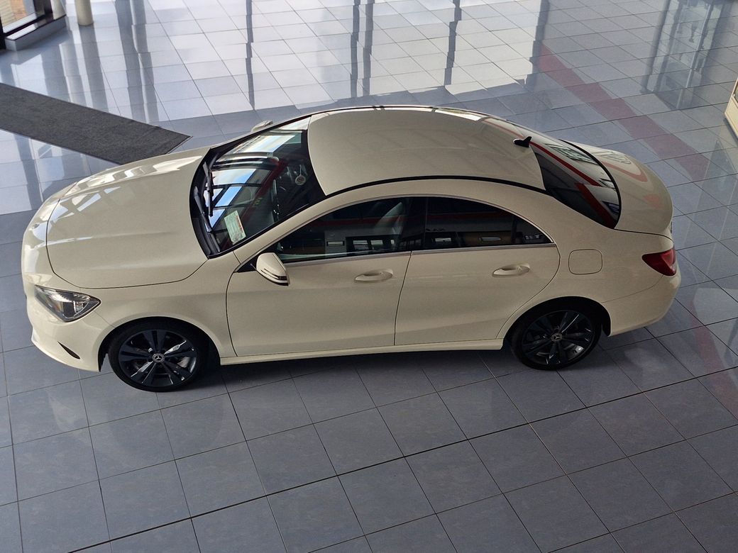 2018 Mercedes-Benz CLA Class