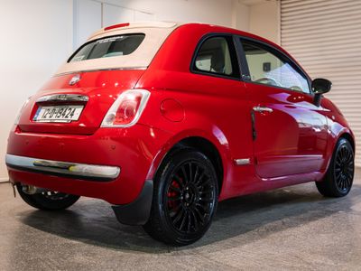 2012 Fiat 500