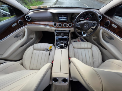 2017 Mercedes-Benz E Class