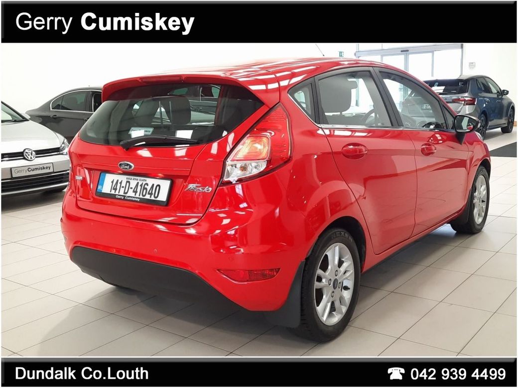 2014 Ford Fiesta