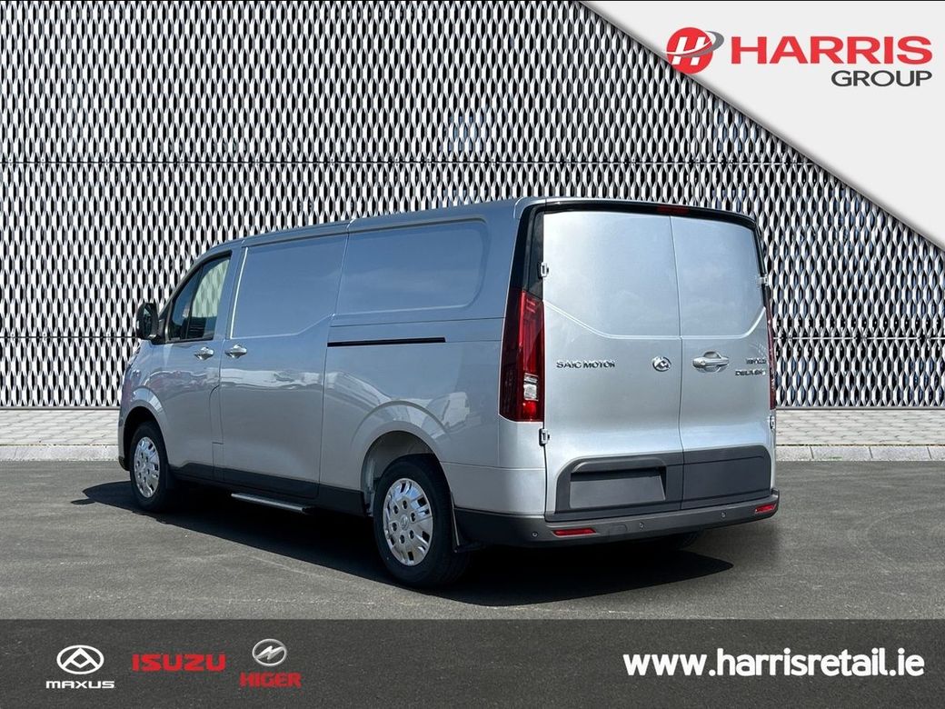 2026 Silver Maxus Deliver 7
