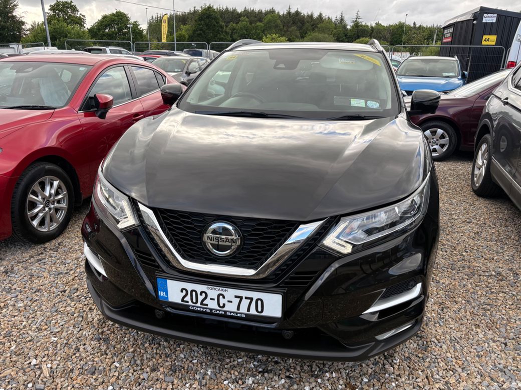 2020 Nissan Qashqai