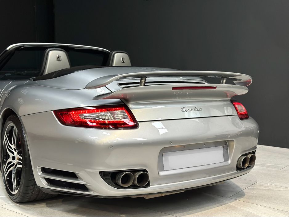 2008 Porsche 911 Turbo