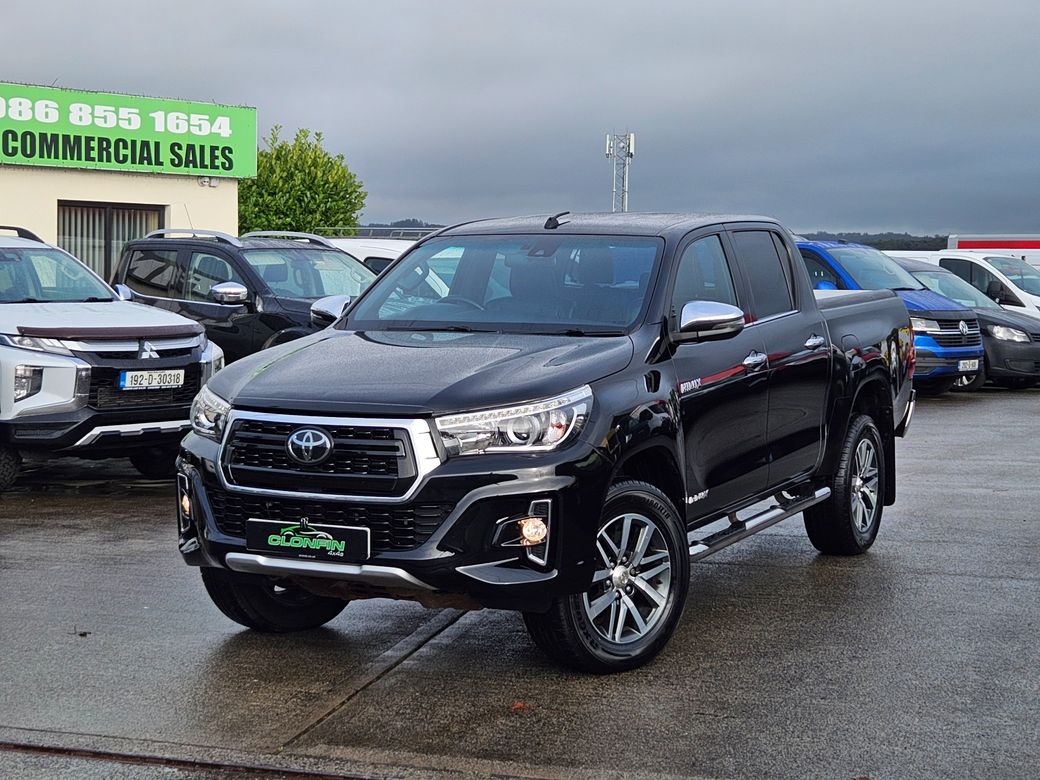 2020 Toyota Hilux