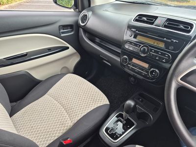 2018 Mitsubishi Mirage