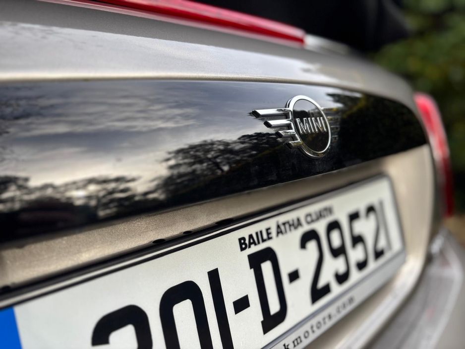 2020 Mini Convertible