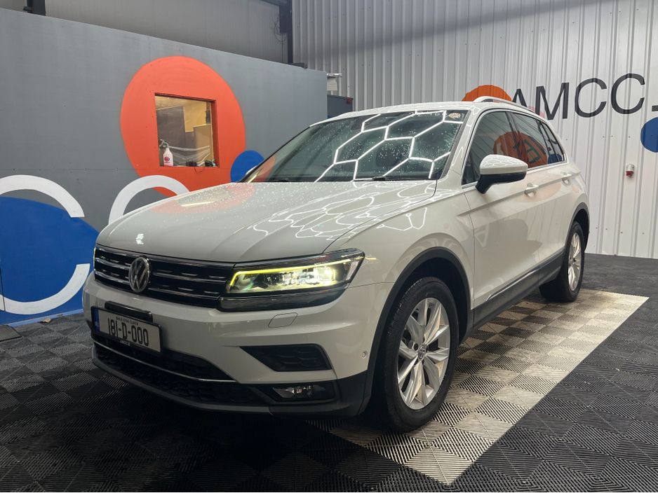 2018 Volkswagen Tiguan
