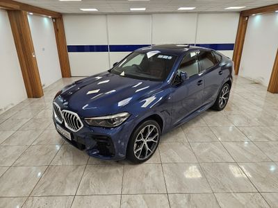 2022 BMW X6