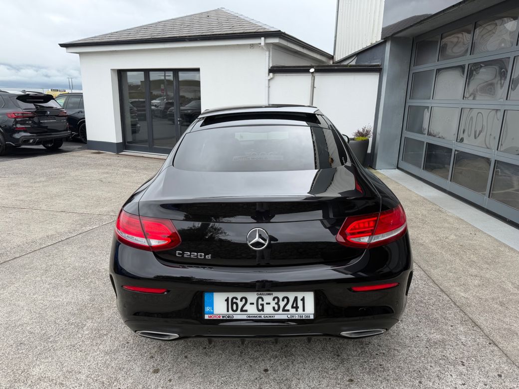 2016 Mercedes-Benz C Class