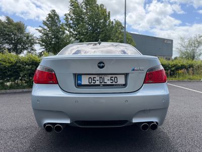 2005 BMW M5