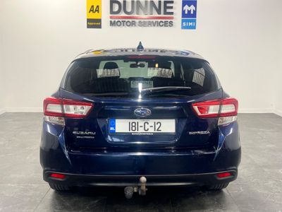 2018 Subaru Impreza