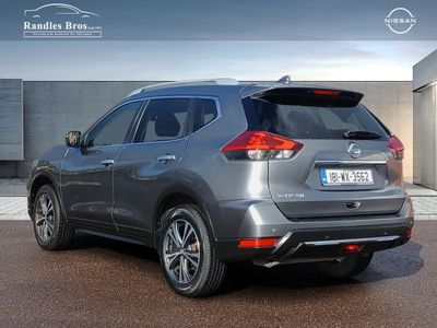 2018 Nissan X-Trail