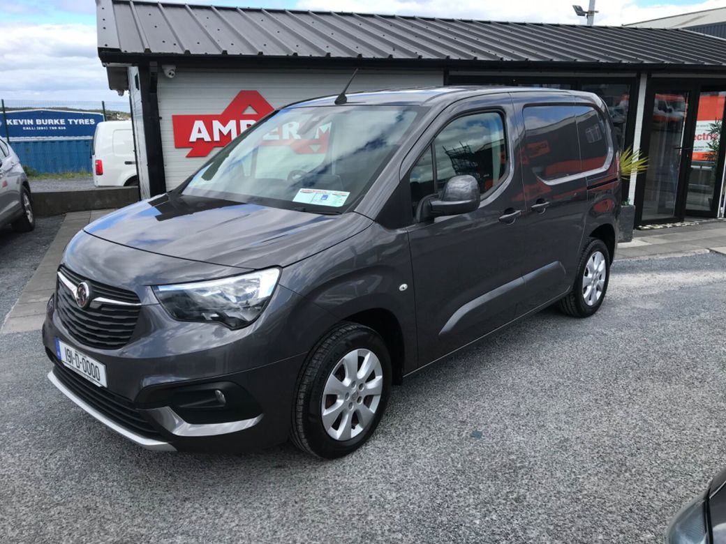 2019 Opel Combo