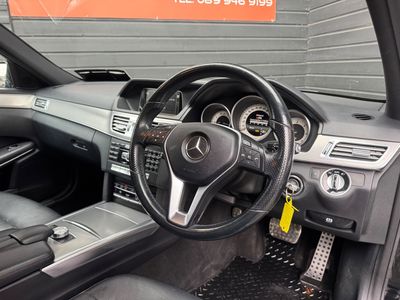 2014 Mercedes-Benz E Class