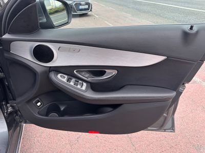 2018 Mercedes-Benz C Class