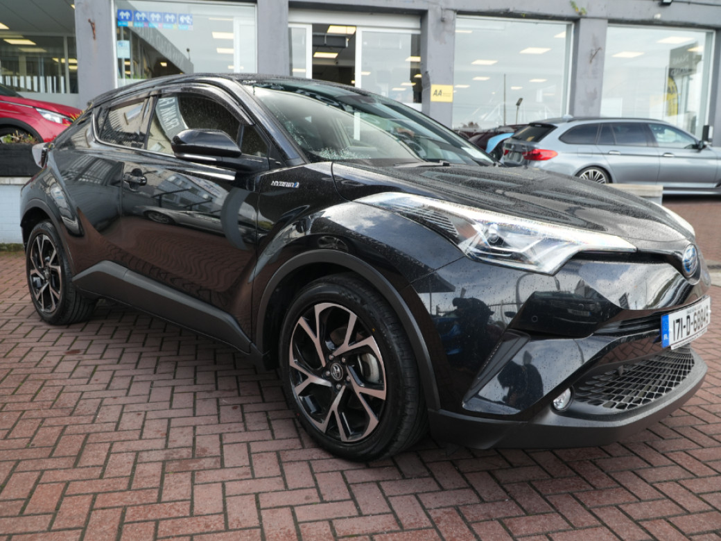 2017 Toyota C-HR
