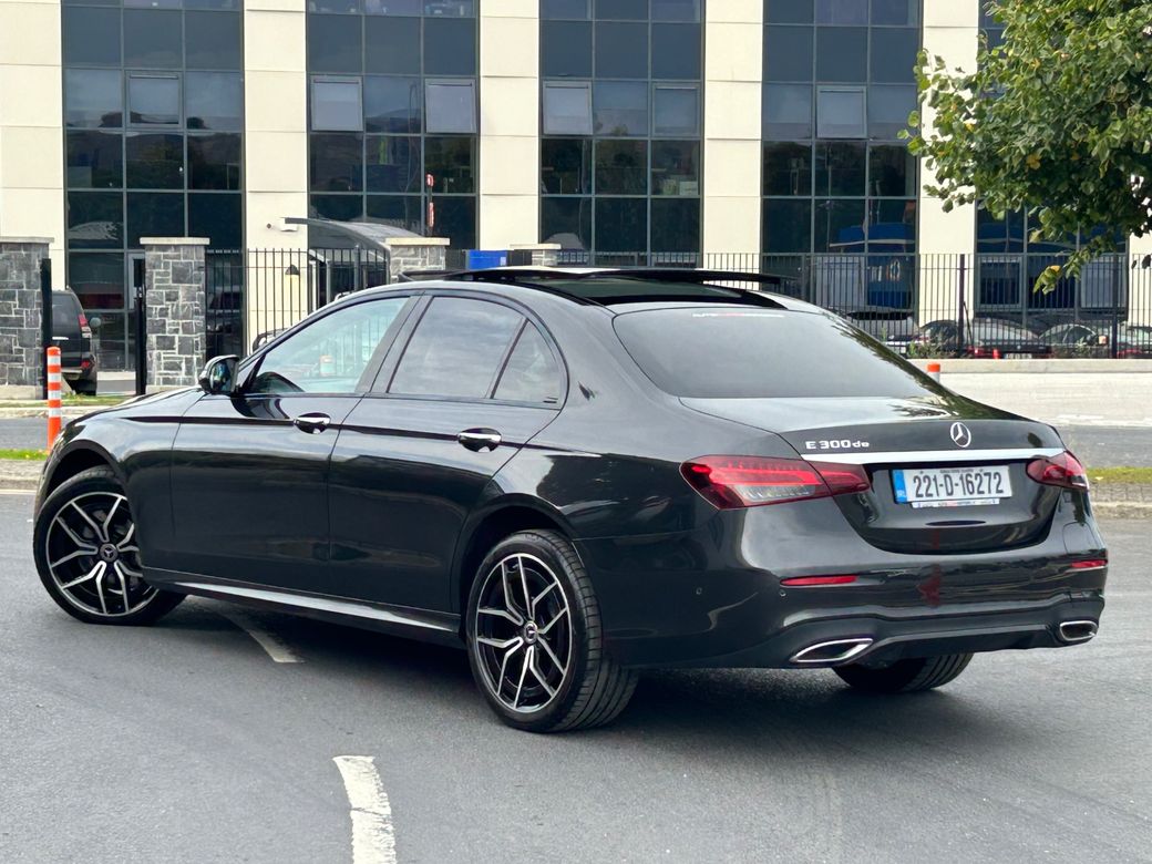 2022 Mercedes-Benz E Class