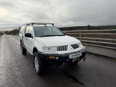 2015 Mitsubishi L200