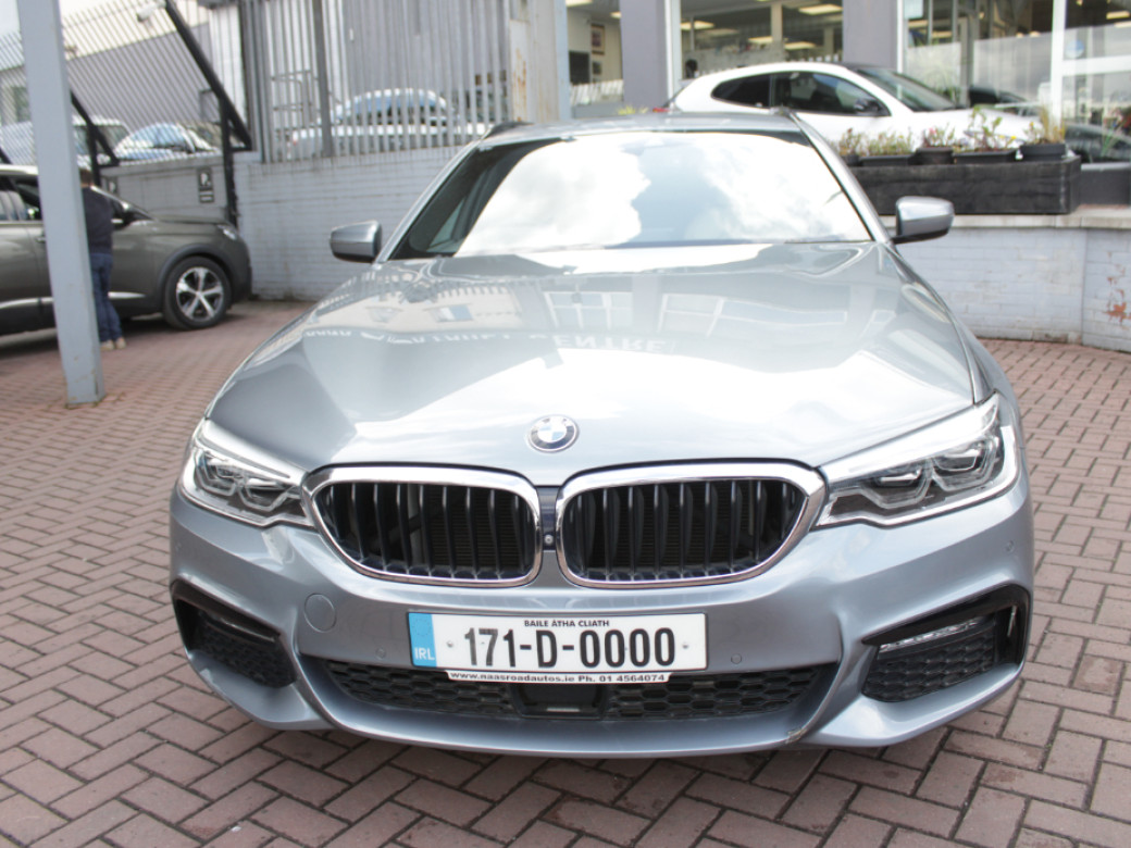 2017 BMW 523