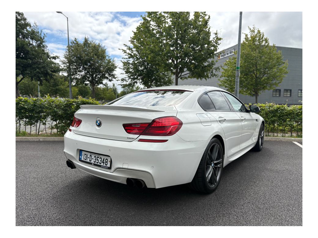 2013 BMW 6 Series