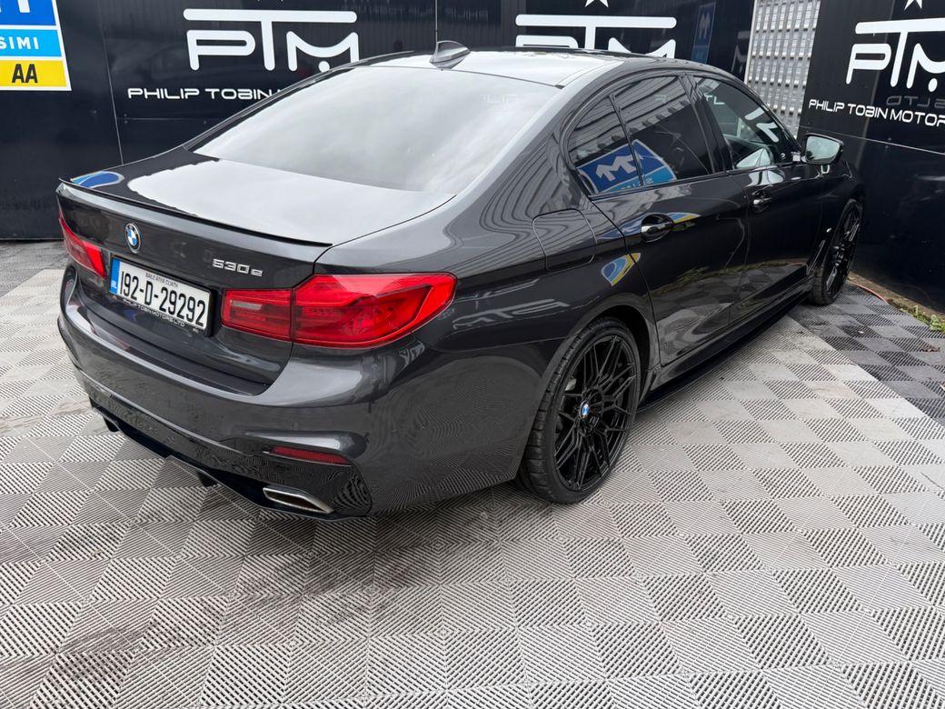 2019 BMW 530