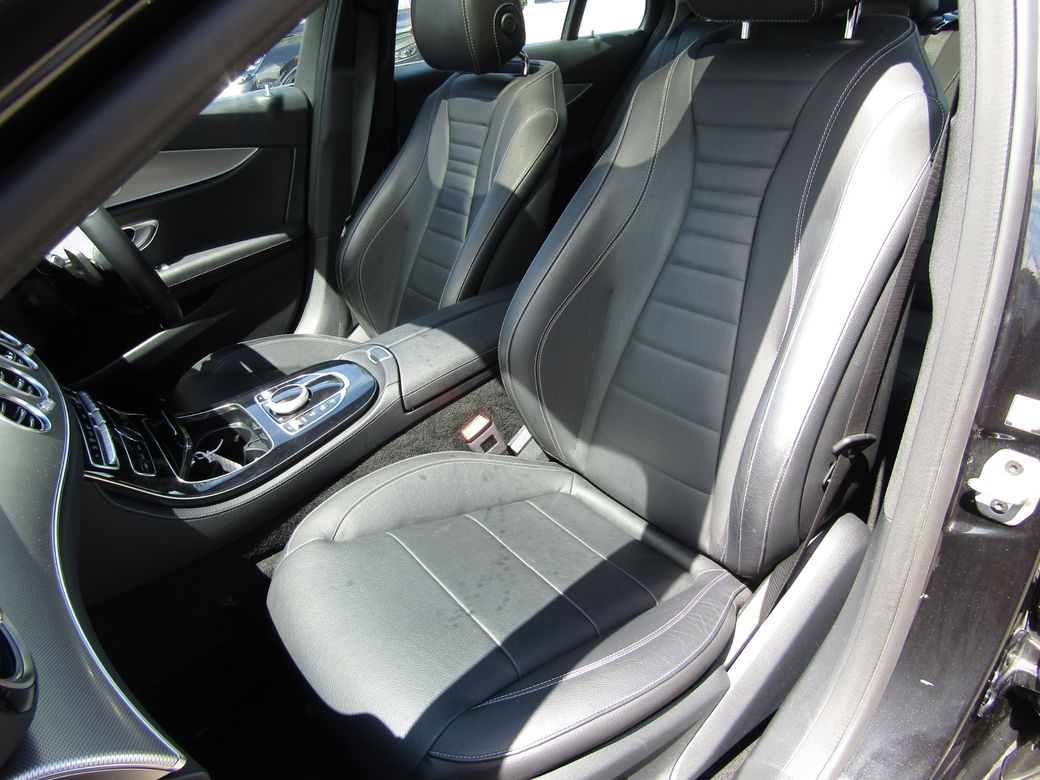 2018 Mercedes-Benz E Class