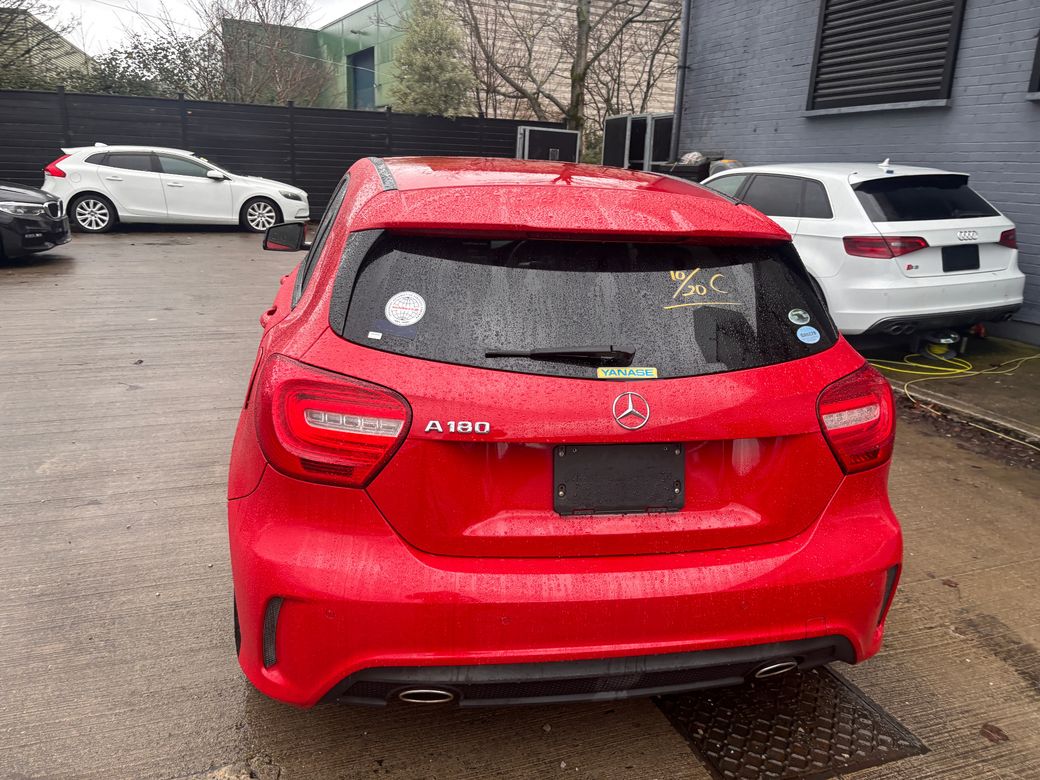 2014 Mercedes-Benz A 180