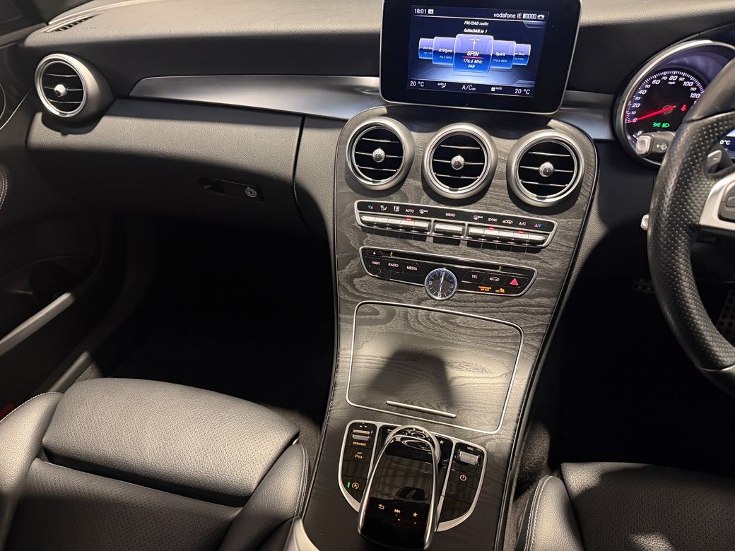 2017 Mercedes-Benz C Class