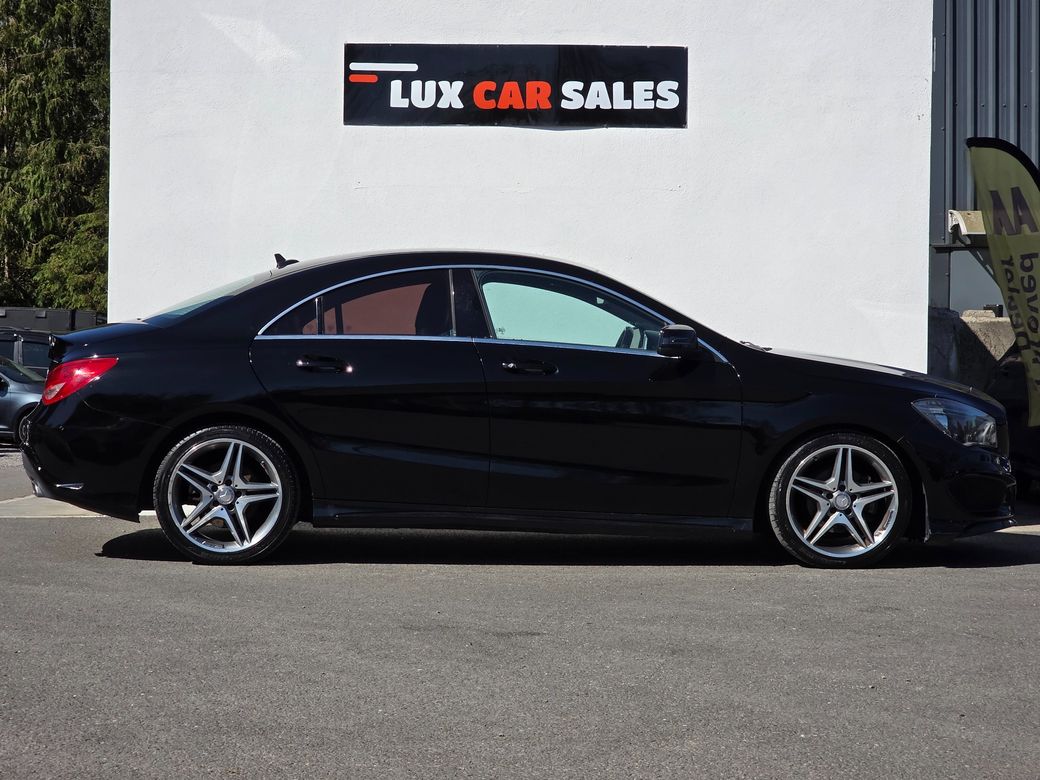2016 Mercedes-Benz CLA Class
