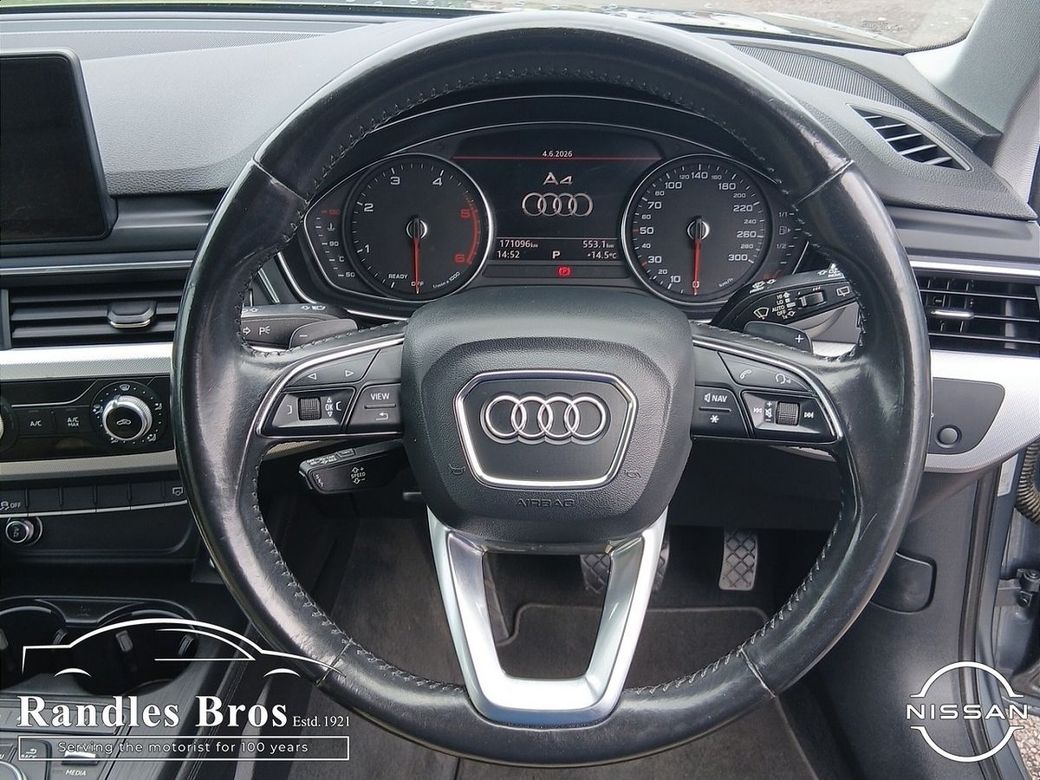 2017 Audi A4