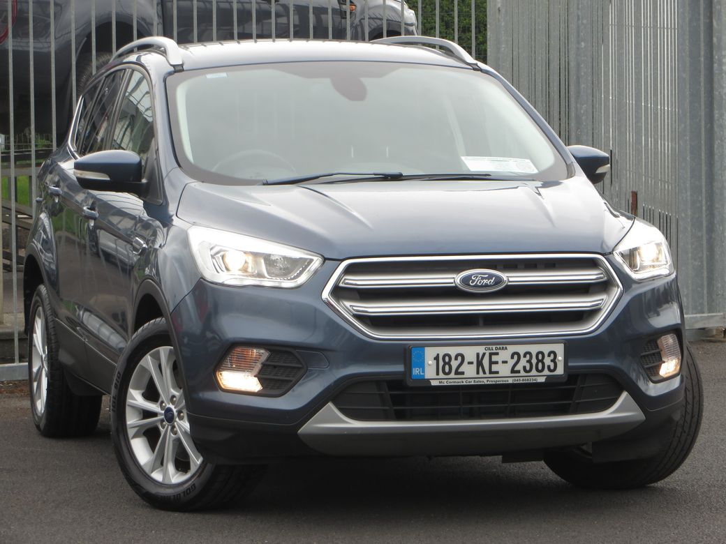 2018 Ford Kuga