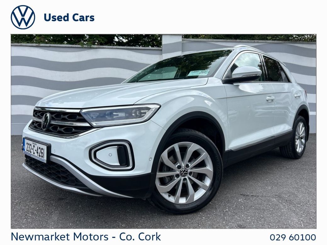 2023 Volkswagen T-Roc