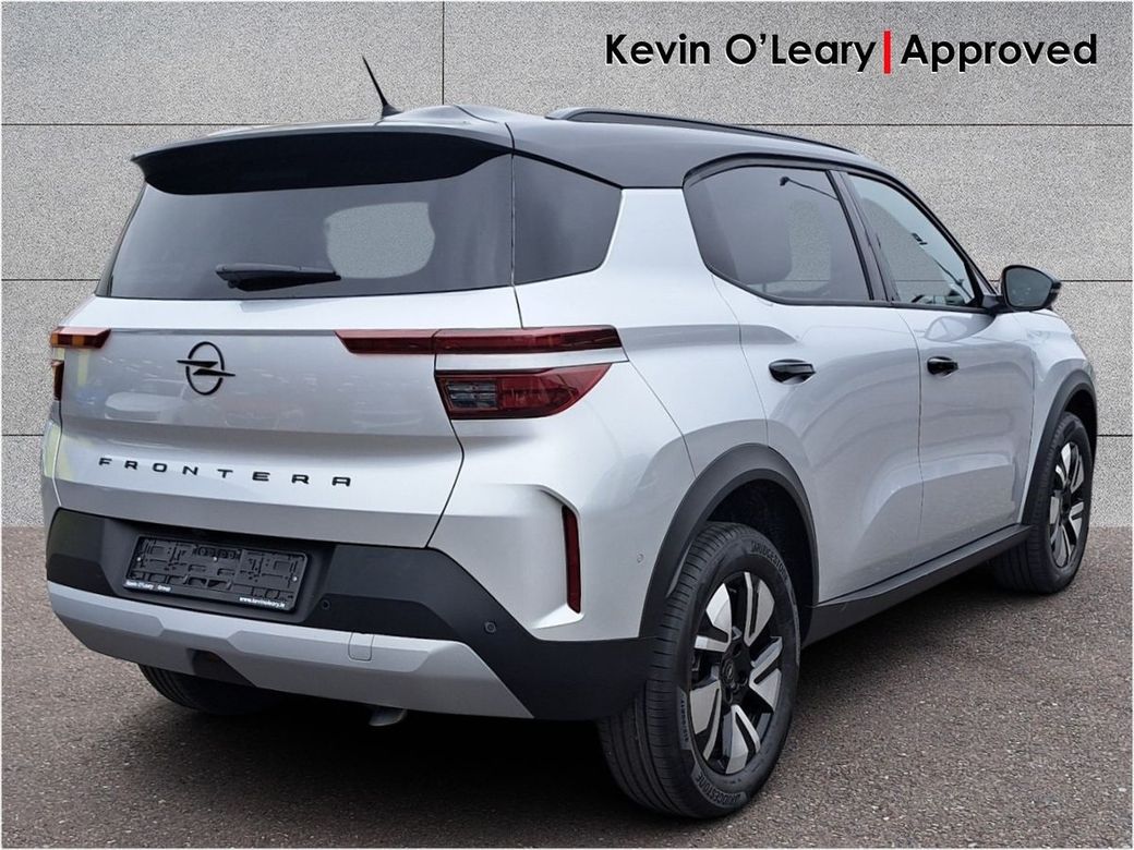 2026 Opel Frontera
