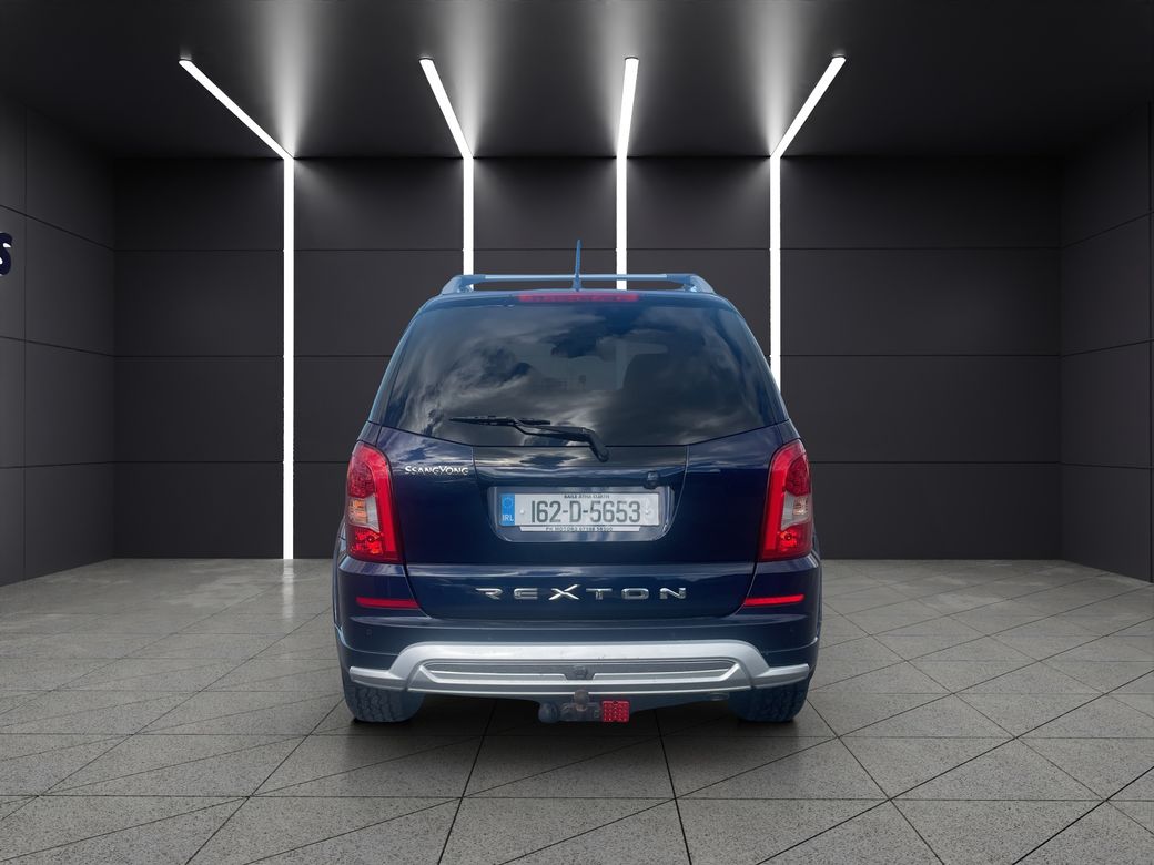 2016 Ssangyong Rexton