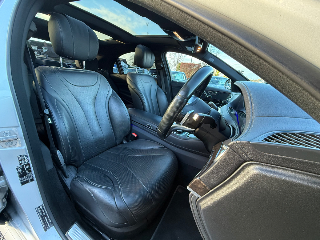 2018 Mercedes-Benz S Class