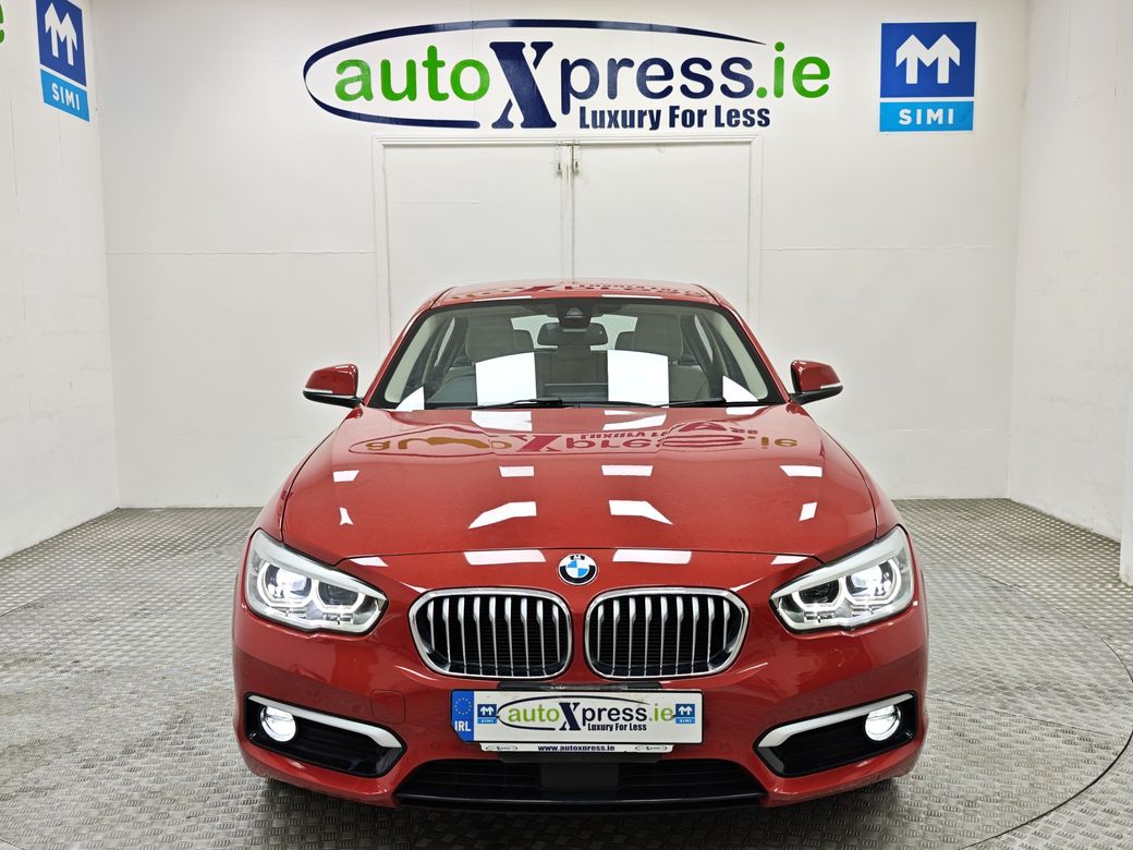 2018 BMW 1 Series