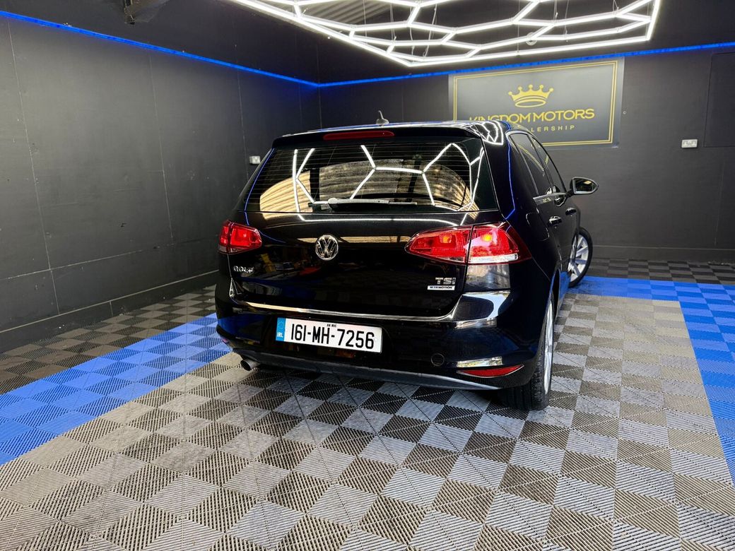 2016 Volkswagen Golf