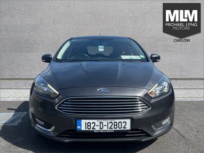 2018 Ford Focus
