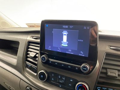 2021 Ford Transit Custom