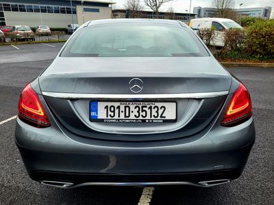 2019 Mercedes-Benz C Class