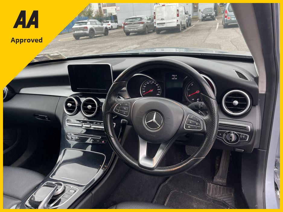 2016 Mercedes-Benz C Class