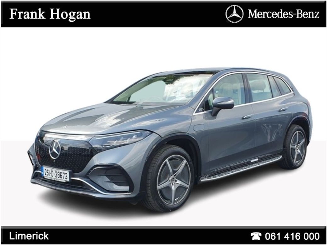2025 Mercedes-Benz EQS