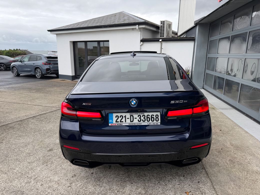 2022 BMW 5 Series